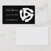 Carte d'industrie musicale (Devant / Derrière)