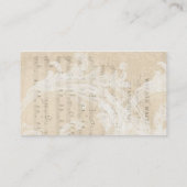 Carte d'industrie musicale (Dos)