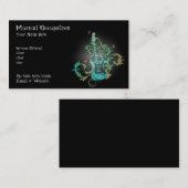 Carte d'industrie musicale (Devant / Derrière)