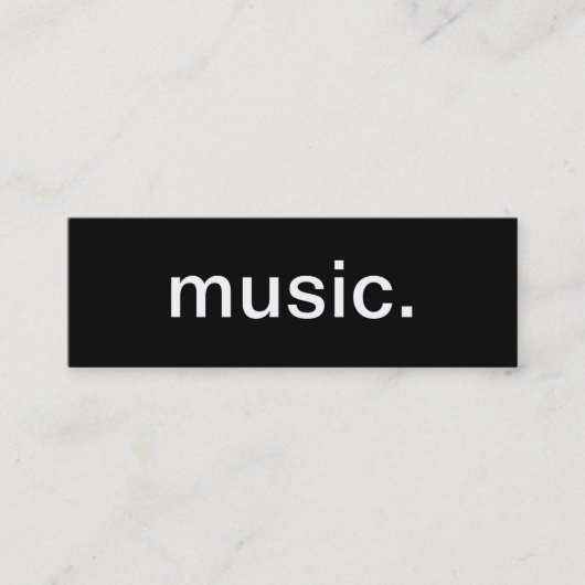 Carte d'industrie musicale (Devant)