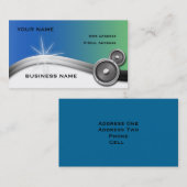 Carte d'industrie musicale (Devant / Derrière)