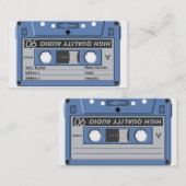 Carte d'industrie musicale - cassette (Devant / Derrière)