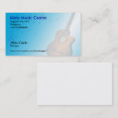 Carte d'industrie musicale d'Aleia (Devant / Derrière)