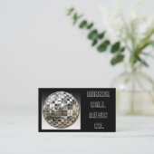 Carte d'industrie musicale de boule de miroir (Debout devant)
