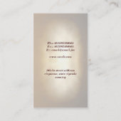 carte d'industrie musicale de piano (Dos)