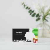 Carte d'industrie musicale du DJ (Debout devant)