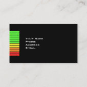 Carte d'industrie musicale du DJ (Dos)