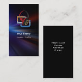 Carte d'industrie musicale du DJ (Devant / Derrière)