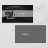 Carte d'industrie musicale du DJ (Devant / Derrière)