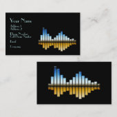 Carte d'industrie musicale - égaliseur (Devant / Derrière)