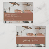 Carte d'industrie musicale - kit de tambour (Devant / Derrière)