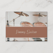 Carte d'industrie musicale - kit de tambour (Dos)