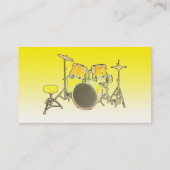 Carte d'industrie musicale - kit de tambour (Dos)