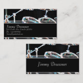 Carte d'industrie musicale - kit rougeoyant de (Devant / Derrière)