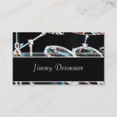 Carte d'industrie musicale - kit rougeoyant de (Dos)