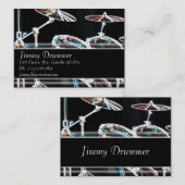 Carte d'industrie musicale - kit rougeoyant de (Devant / Derrière)