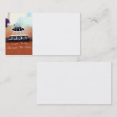 Carte d'industrie musicale. (Logo d'ukulélé) (Devant / Derrière)