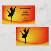 Carte d'industrie musicale - smurf 2 (Devant / Derrière)