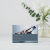 Carte d'industrie musicale - violon (Debout devant)