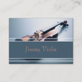 Carte d'industrie musicale - violon (Dos)