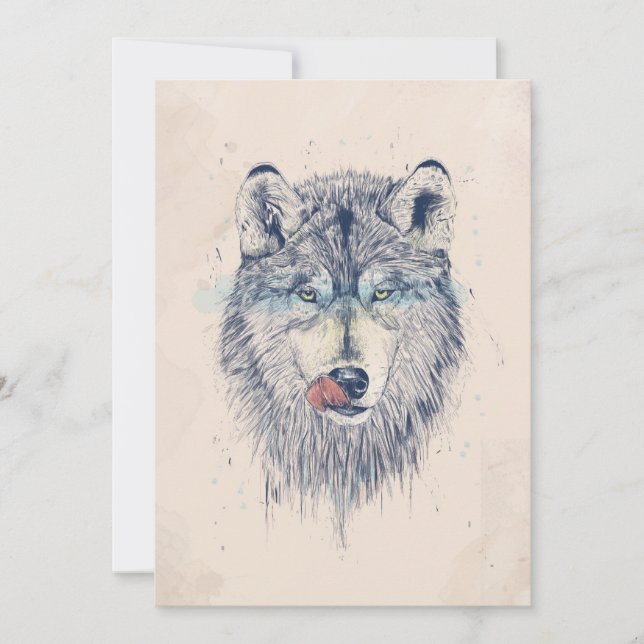 Carte Dîner (Devant)