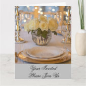 Carte dîner (Devant)