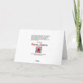 Carte Dîner à Béthanie (M 055) (Dos)