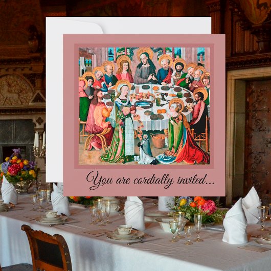 Carte Dîner à Bethany (M 055)