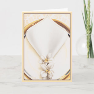 Carte Dîner À Huit ©