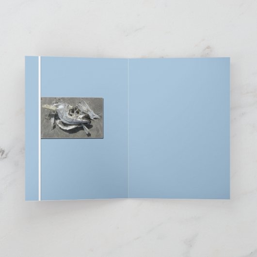 Carte Dîner de poissons (Intérieur)