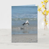 Carte Dîner de poissons (Fleur jaune)