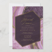 Carte Dîner de répétition d'âge Abstrait ID827 (Devant)