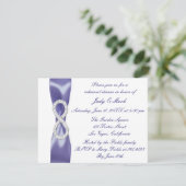 Carte Dîner de répétition de l'Infinité du Diamant bleu (Debout devant)