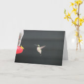 Carte Dîner rapide (Fleur jaune)