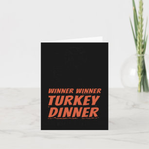 Carte Dîner Turquie Dîner Turquie Thanksgiving Dadd