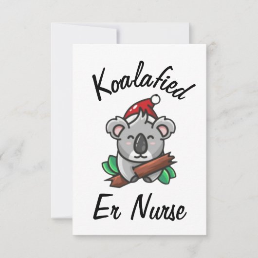Carte d'infirmière ER Koalafied (Devant)