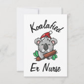 Carte d'infirmière Urg Koalafied (Devant)