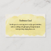 Carte d'information BBQ (Devant)