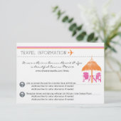 Carte d'information - Carte d'embarquement (Debout devant)