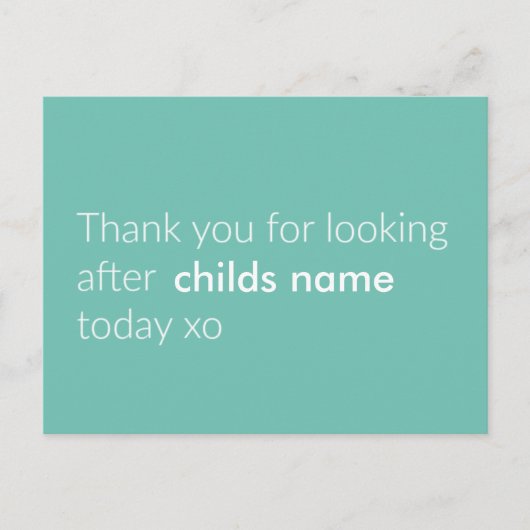 Carte d'information Celiac (Devant)