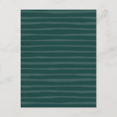 Carte d'information client Watercolor Palm (Dos)