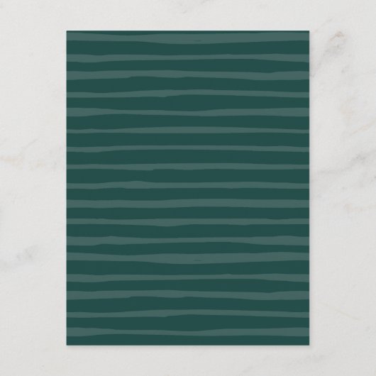 Carte d'information client Watercolor Palm (Dos)