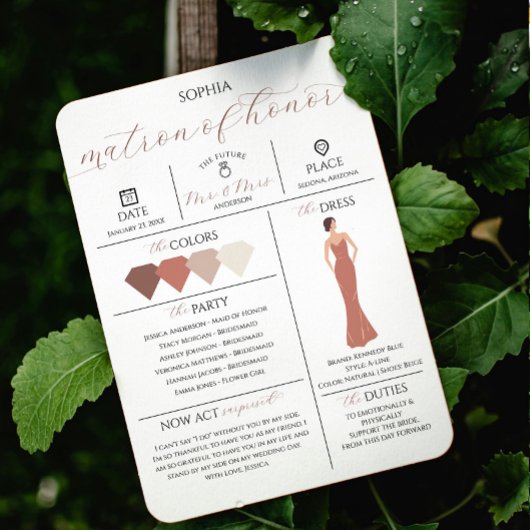 Carte d'information de la fête nuptiale Serez-vous