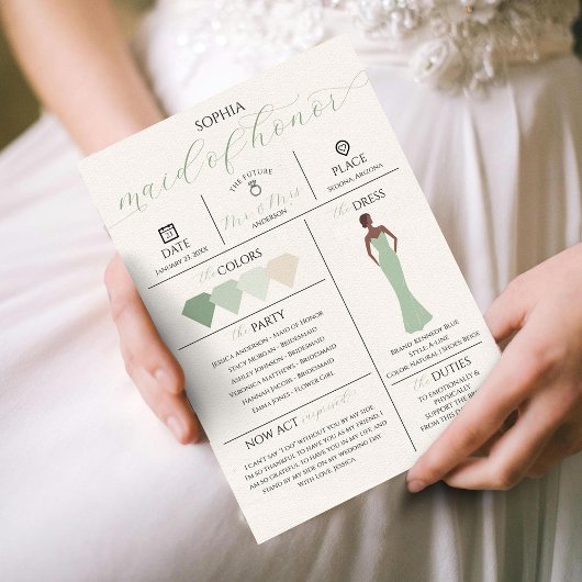 Carte d'information de la fête nuptiale Serez-vous