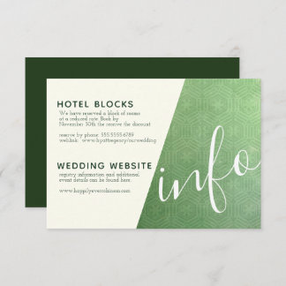 Carte d'information de la ville d'émeraude