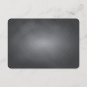 Carte d'information de mariage Charming Garden Flo (Dos)