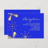 Carte d'information de réception inspirée de l'Ind (Devant / Derrière)