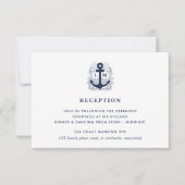 Carte d'information de réception nautique Well Anc (Devant)