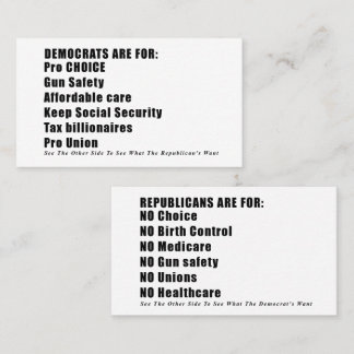 Carte d'information de vote