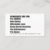 Carte d'information de vote (Devant)